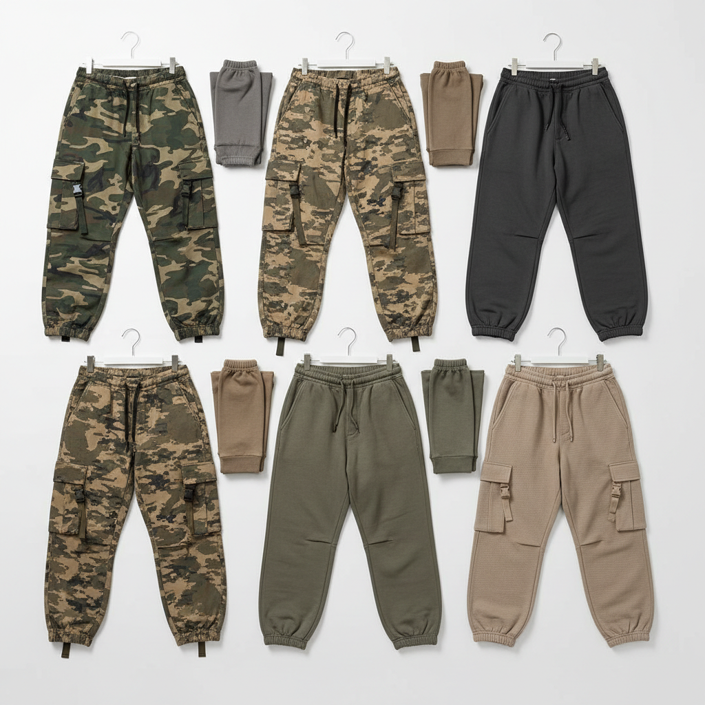 Pants & Cargo Collection