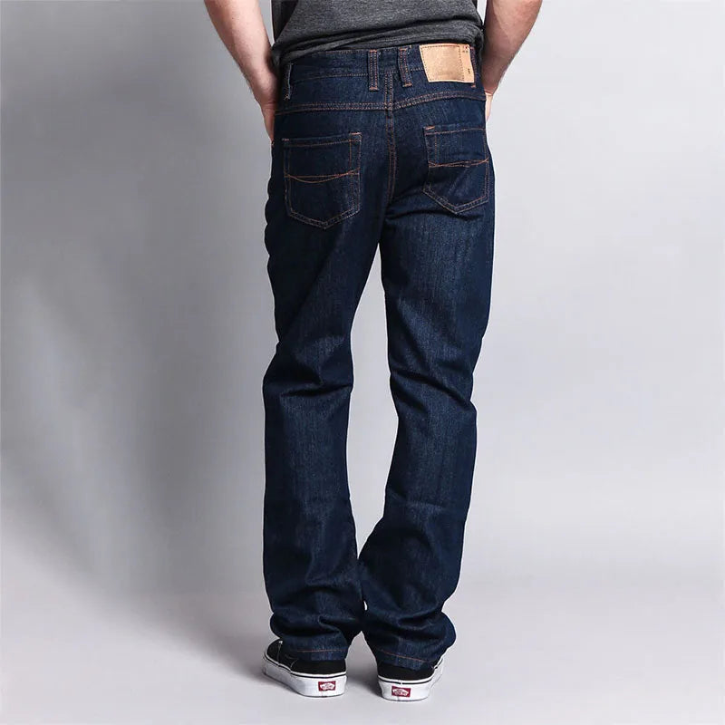 Custom Men's Casual Jeans Straight Fit Raw Selvedge Denim Jeans for Men Jeans Pants High Quality