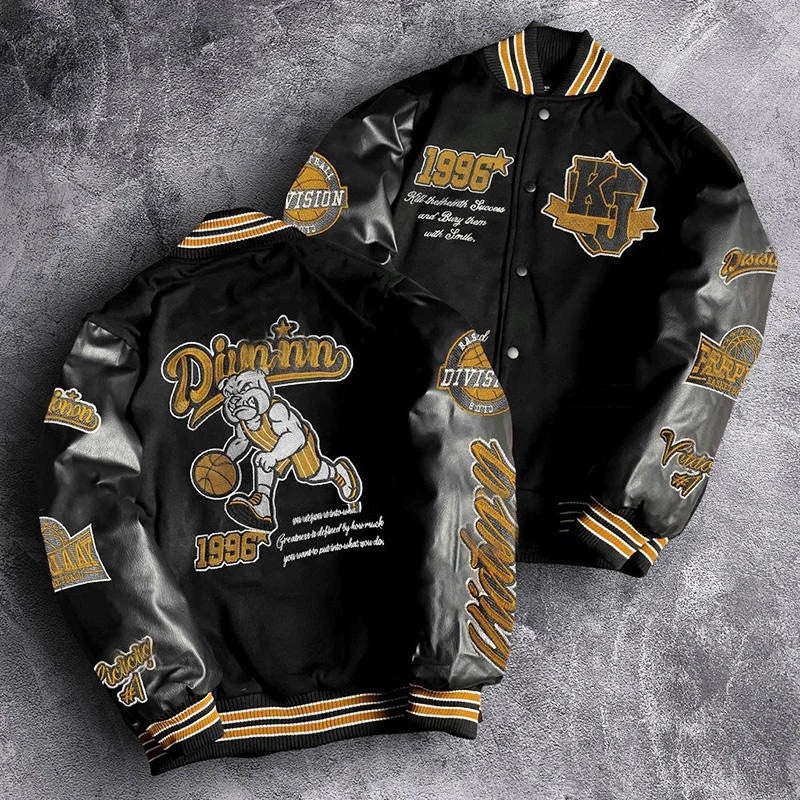 Manufacturer Wholesale High Quality Letterman Jacket Men Custom Vintage Streetwear Winter Blank Varsities Jacket