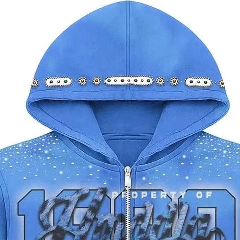 100% Cotton Heavyweight Vintage Streetwear Oversized Hoodie-Eco-Friendly Unisex Spring Customizable Printed Optional Applique