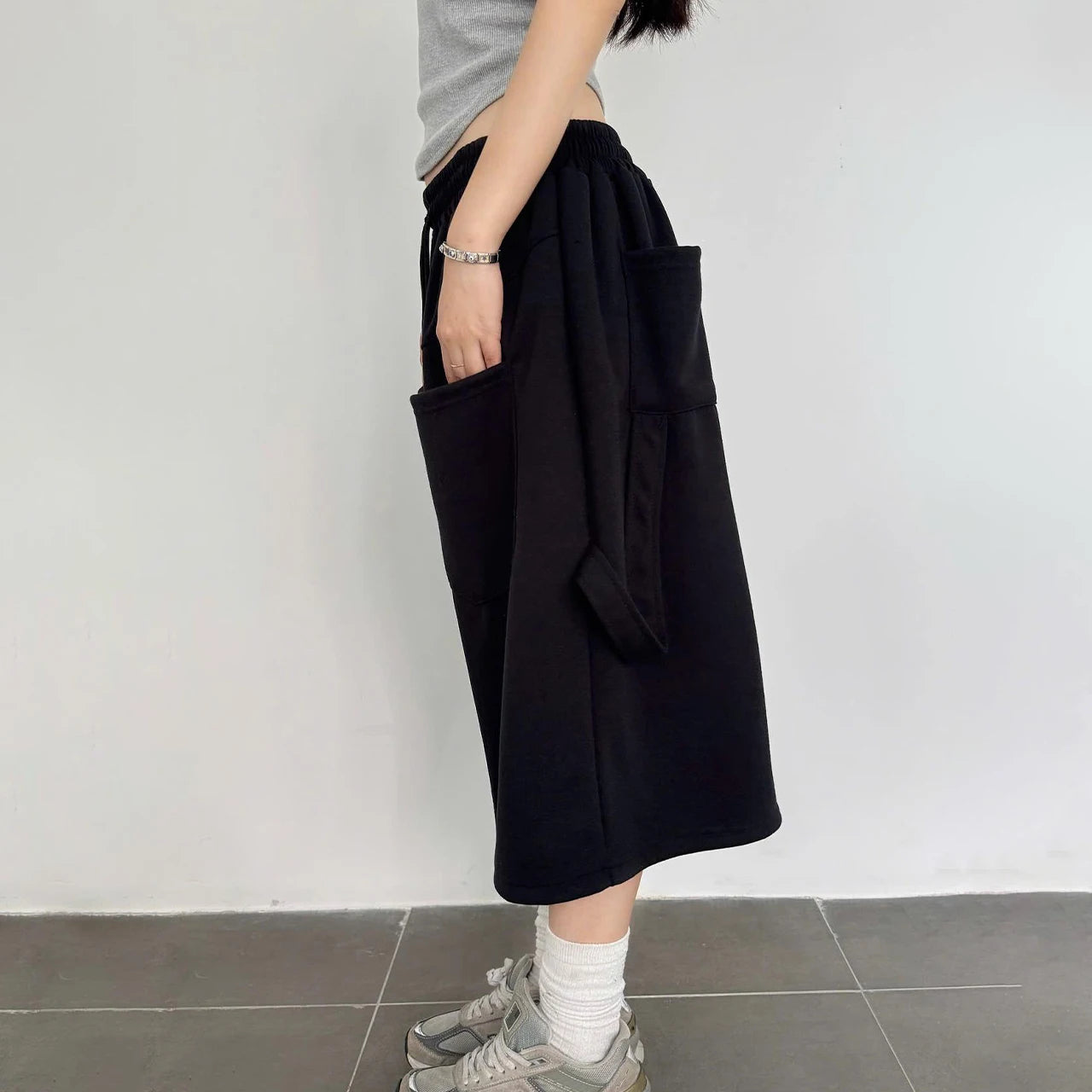 Summer Streetwear Solid Plain Dyed 100% Cotton Casual Unisex Jorts Lightweight Breathable Eco-Friendly Shorts for Outdoor Use