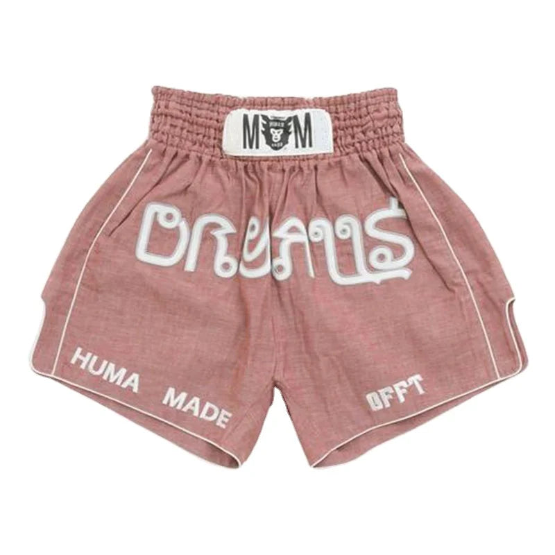 Custom Muay Thai Shorts Design Your Own Boxing Trunk Shorts for Men Shorts