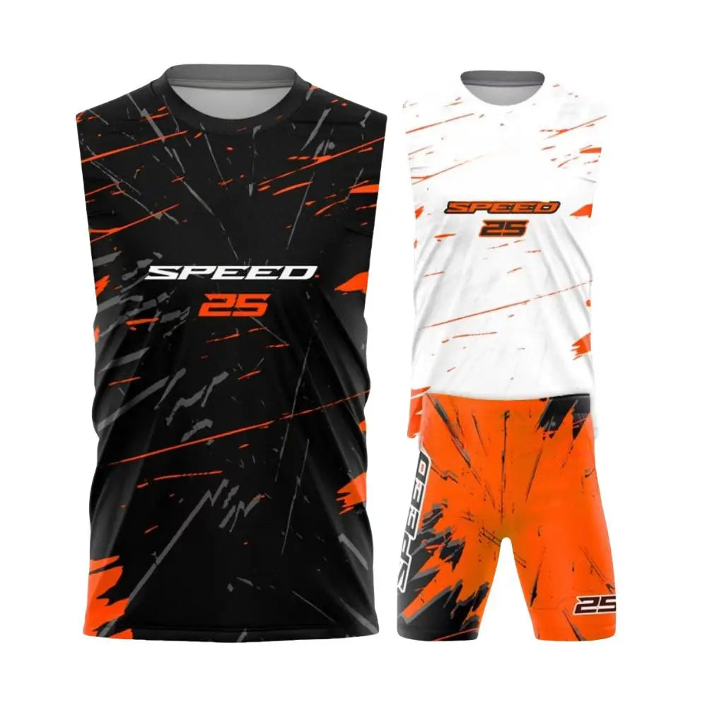 PURE Fully Sublimated Custom 7-on-7 Flag Football Jerseys Hooded Compression Uniforms for Plus Size Players Team 7-on-7 Wear
