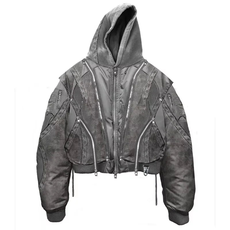 Wholesale Custom Printed Oversized Men's Hoodie Foam Printed logo Regardless of Gender Heavyweight Hoodie