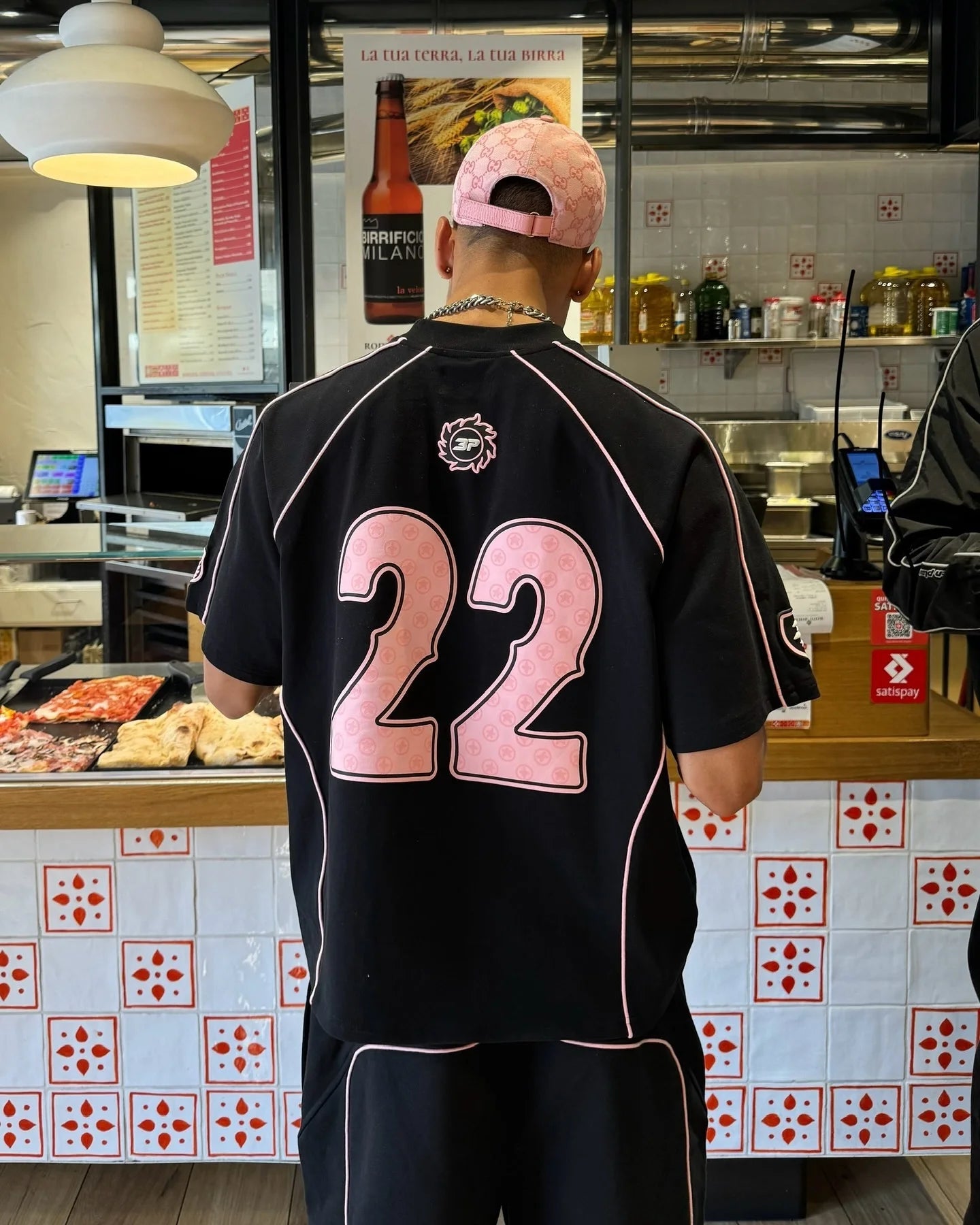Custom Sublimation Transfer Print V-Neck Polyester Mesh Boxy Oversized Quick Dry Soccer Basketball Jersey T-shirt for Men