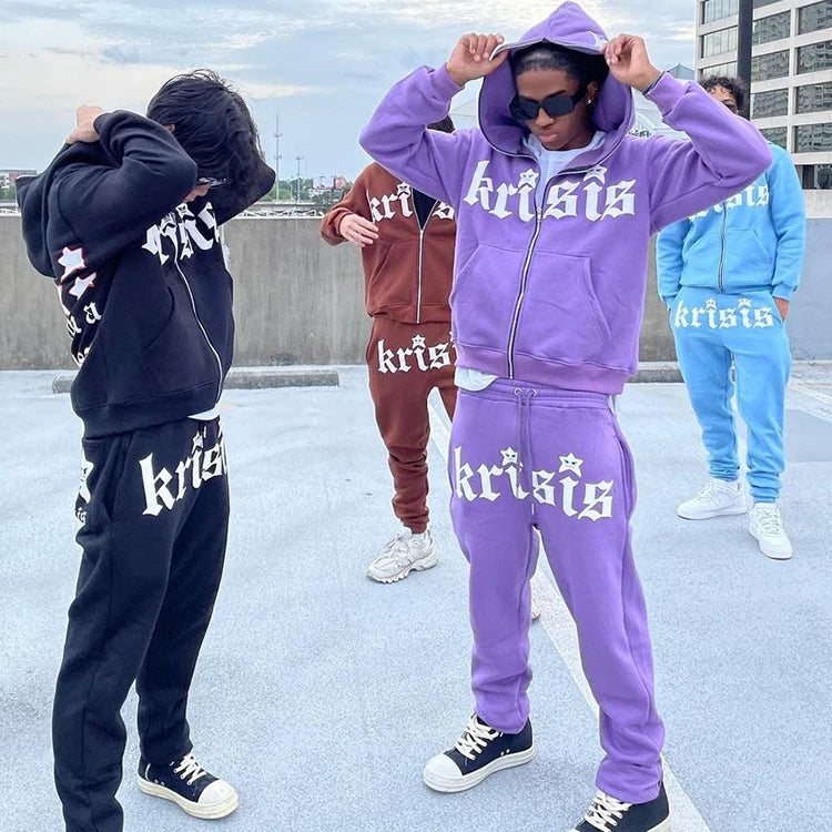 Men's Full Zip Hoodie Custom Logo Design Custom Printing 100% Cotton Oversize Heavyweight Zipper ODM Eco-Friendly Anti-Pilling