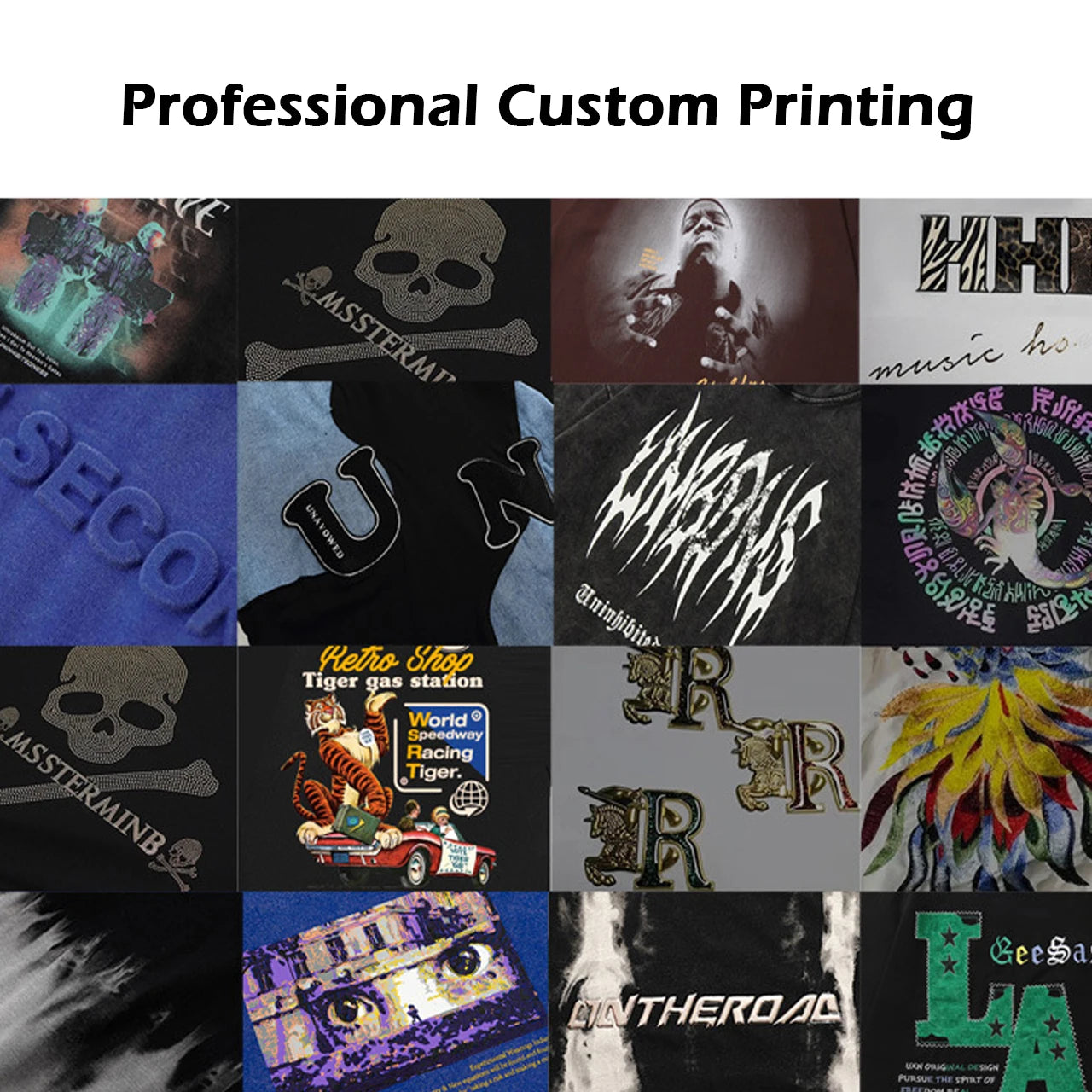 Blank 100% Cotton T-shirt Boxy Luxury Drop Shoulder Heavyweight 320 Gsm Thick High Collar Custom logo t Shirts for Men