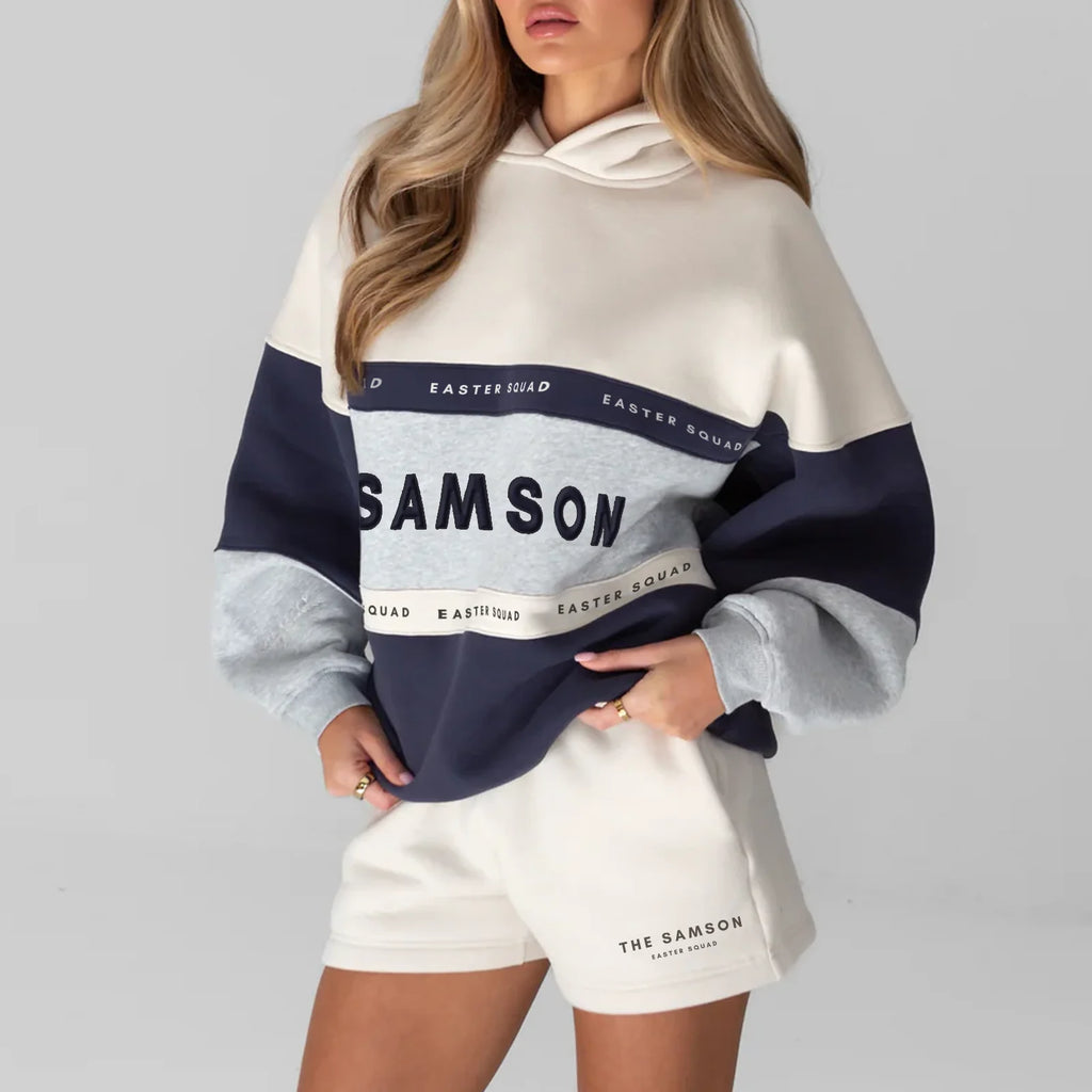 Custom Street OEM Oversized for Women's Blank Casual Hoodies Sweatshirt Women Fashion Heavyweight Unisex Hoodies Manufacturer