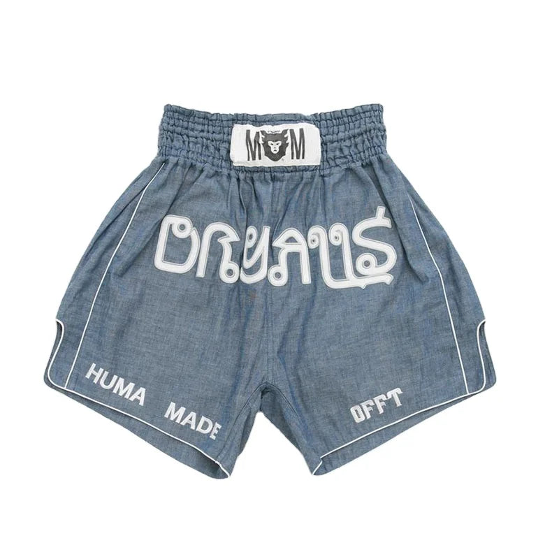 Custom Muay Thai Shorts Design Your Own Boxing Trunk Shorts for Men Shorts