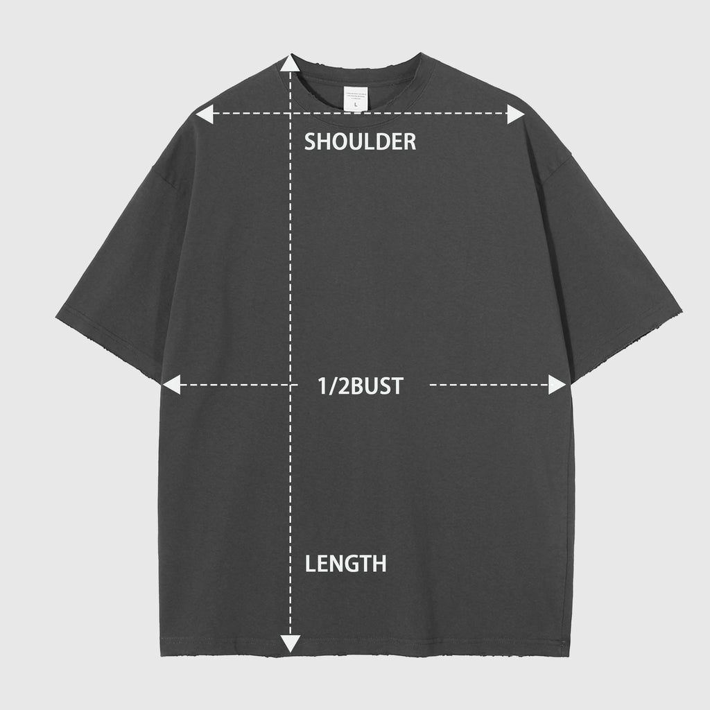 High Quality 230gsm 100% Cotton Oversized Men's Unisex Street Style Short Sleeve T-shirt with Custom Logo Puff Printing