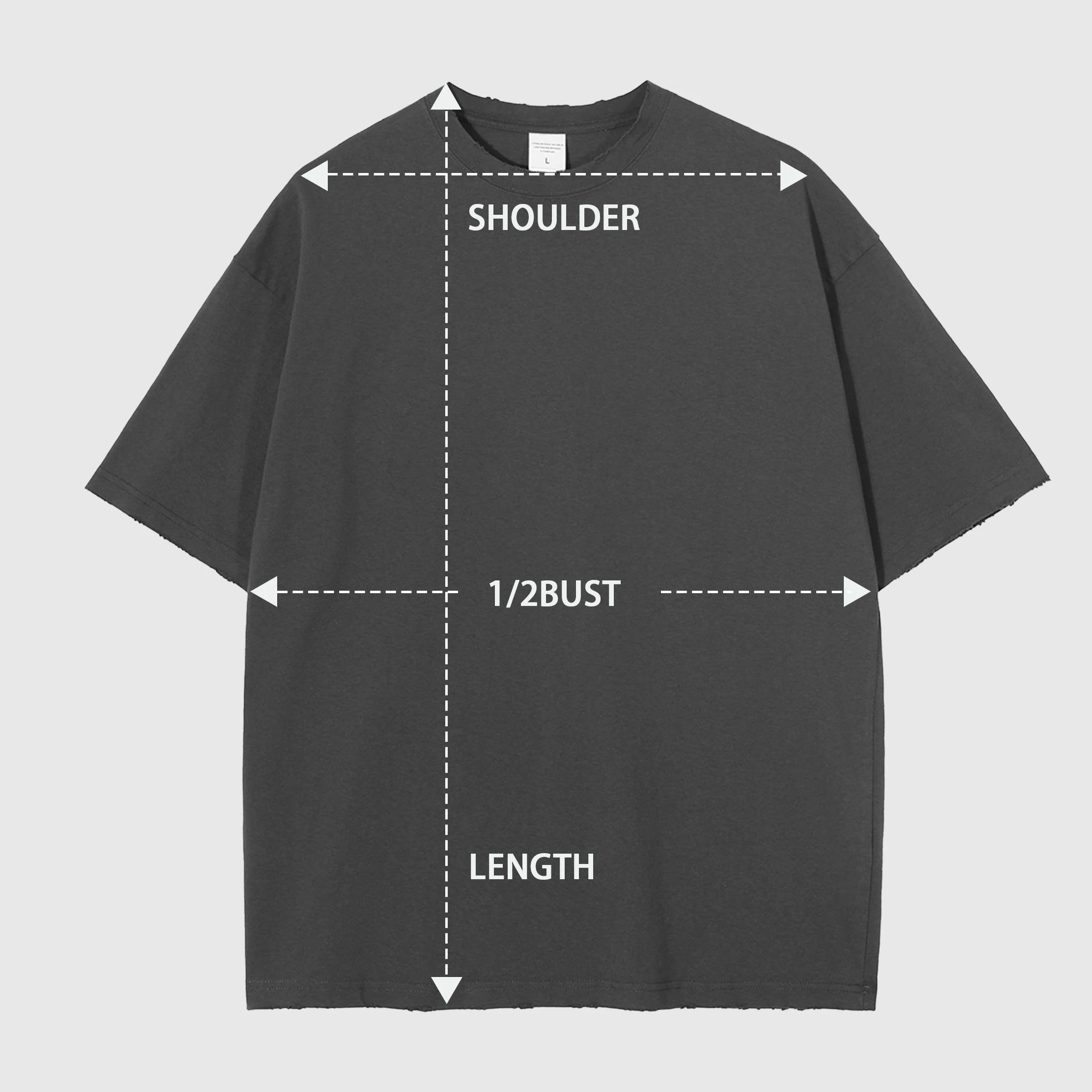 High Quality 230gsm 100% Cotton Oversized Men's Unisex Street Style Short Sleeve T-shirt with Custom Logo Puff Printing