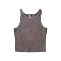 Custom Women's Cotton tank Top Women Ribbed tank Top Mujer Vintage Wash Crop tank Tops for Women