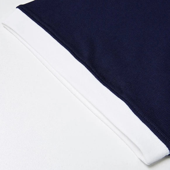 Premium Casual 100% Cotton Tshirt with Ringer Sleeves Oversized Fit and Custom Digital Printing Logo Wholesale Plain Tshirt