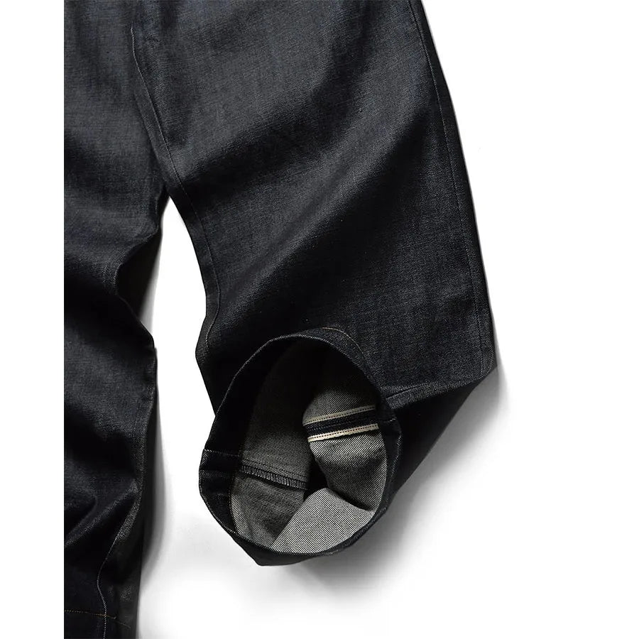 Custom Raw Selvedge Denim Jeans Men Straight Fit Jeans Pants for Men