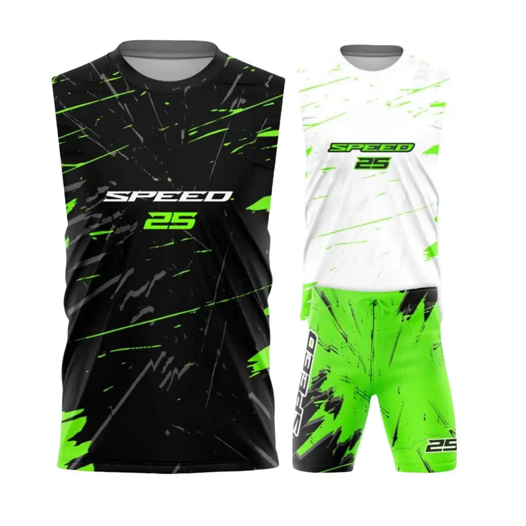 PURE Fully Sublimated Custom 7-on-7 Flag Football Jerseys Hooded Compression Uniforms for Plus Size Players Team 7-on-7 Wear