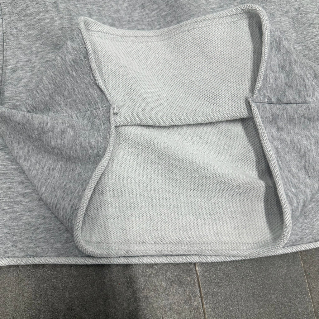 Custom 500 Gsm 100% Cotton Eco-Friendly Heavyweight Ripped Corduroy Hip Hop Sweatpants Baggy Blank Men