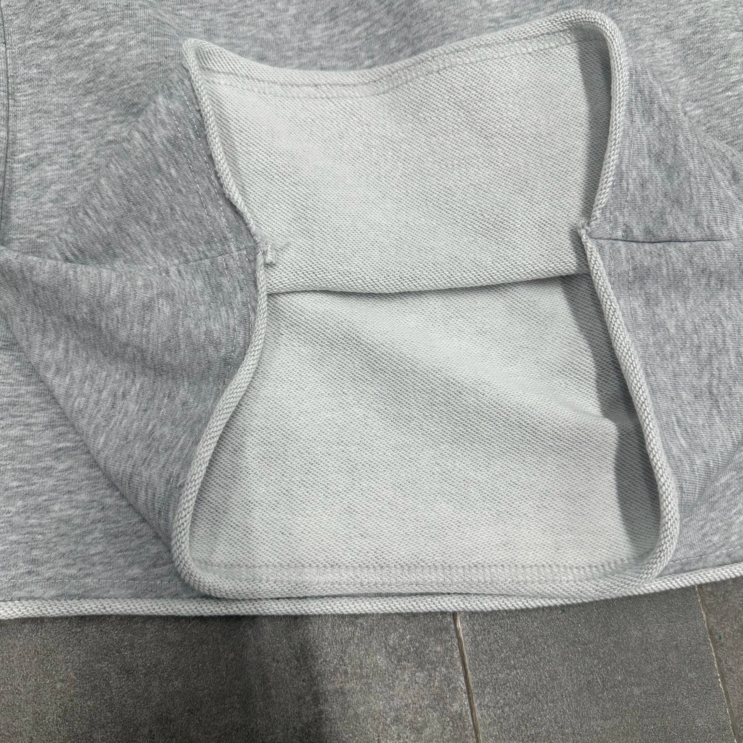 Custom 500 Gsm 100% Cotton Eco-Friendly Heavyweight Ripped Corduroy Hip Hop Sweatpants Baggy Blank Men