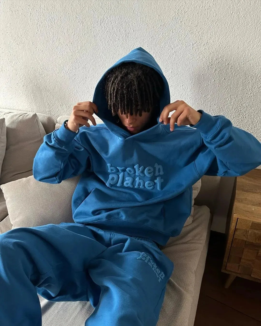 Winter 500 GSM Heavyweight Fleece 100% Cotton Oversized Unisex Embroidered Stonewashed Custom Print Logo Puff Printing Pullover