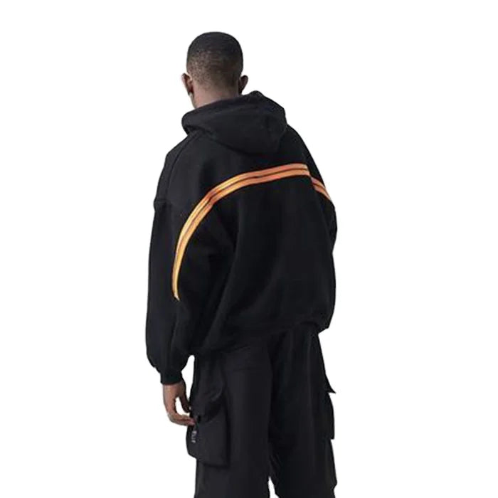 Premium Designer Men's Plus Size Hoodies with Custom Logo Heavyweight Autumn Streetwear Featuring Letter Pattern Hooded Collar