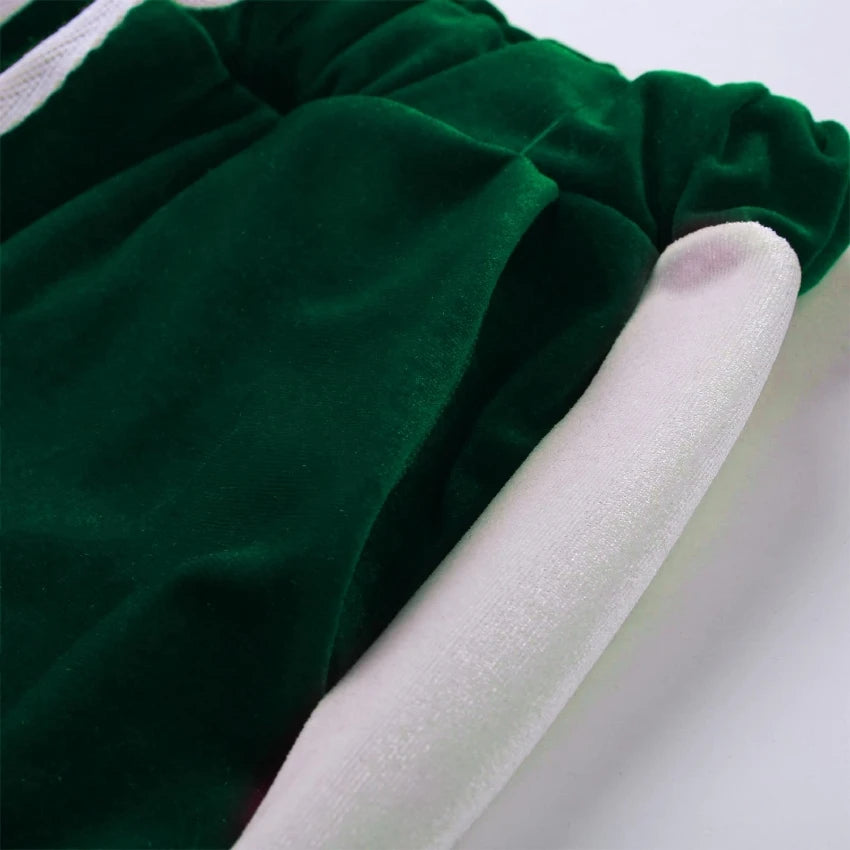 Men's Custom Breathable Velvet Tracksuit 2-Piece Set Jogger Suits for Winter Plus Size Velvet Tracksuit for Men