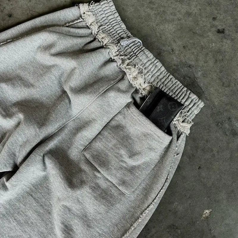 Custom Rainbow Spray Outdoor Recreation Joggers Casual Sport Running Fitness Sweat Pants Plus Size Mid Waist Cotton