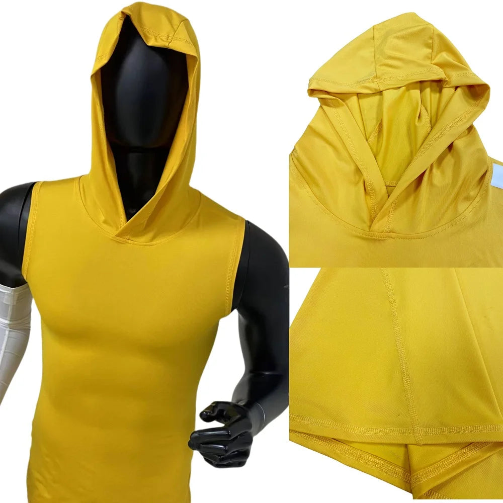 PURE Fully Sublimated Custom 7-on-7 Flag Football Jerseys Hooded Compression Uniforms for Plus Size Players Team 7-on-7 Wear