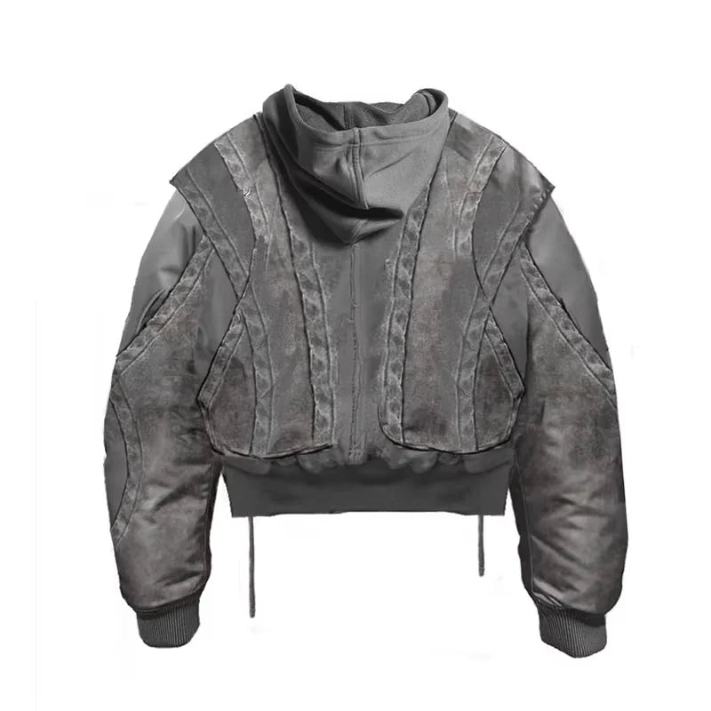 Wholesale Custom Printed Oversized Men's Hoodie Foam Printed logo Regardless of Gender Heavyweight Hoodie