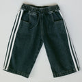 Custom Children's Boys' Denim Straight Jeans Casual Drawstring Closure Regular Fit High Quality Mid Waist Light Wash Solid
