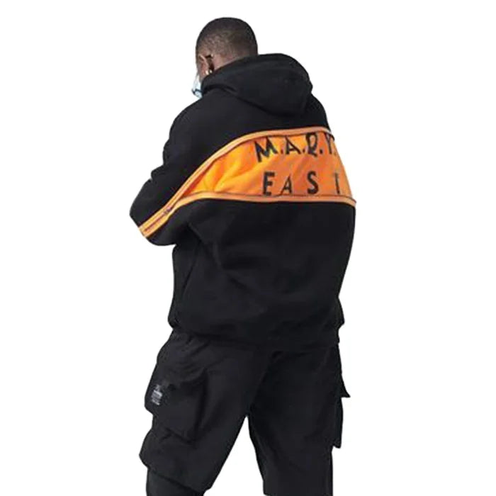Premium Designer Men's Plus Size Hoodies with Custom Logo Heavyweight Autumn Streetwear Featuring Letter Pattern Hooded Collar