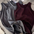 Wholesale Men's Cotton tank Top for Men Fitted Ribbed tank Top High Quality