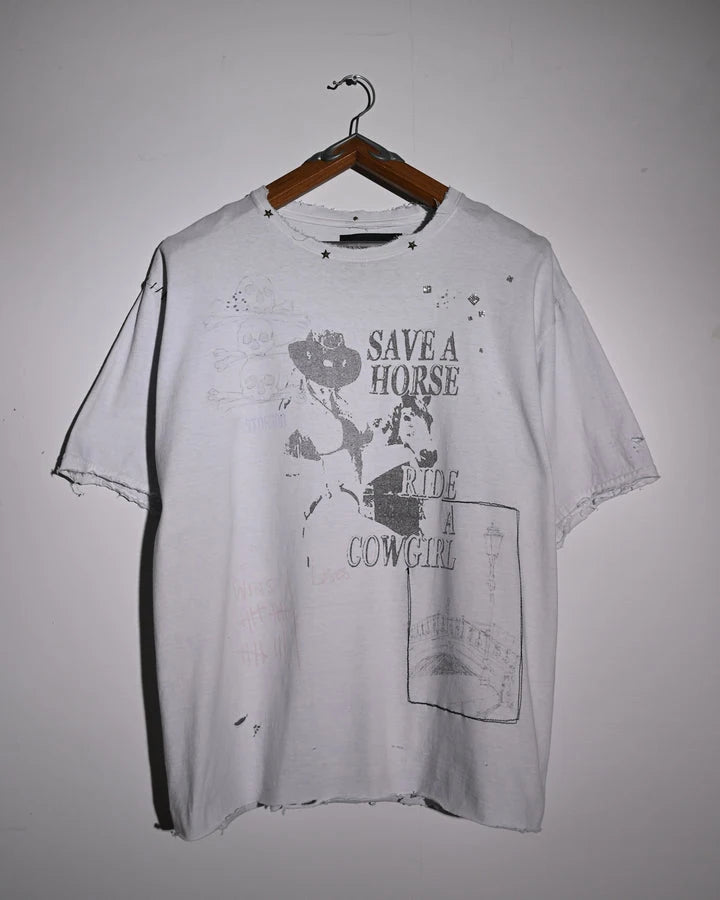 Custom logo Women's Casual T-shirts for Women Streetwear Oversized T-shirt Wash Tshirt
