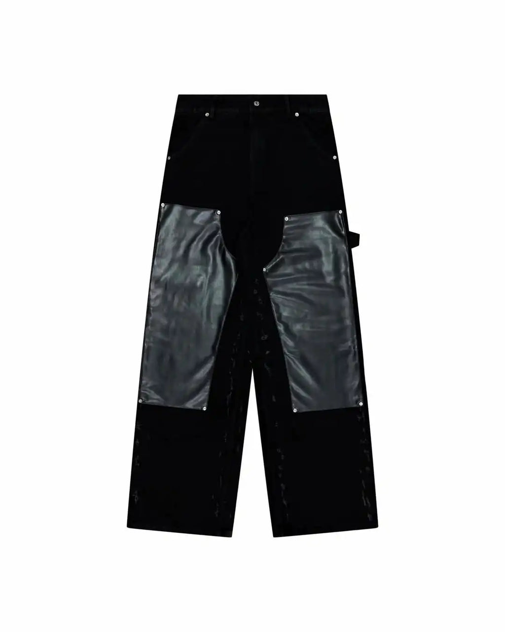 Custom Carpenter Denim Jean for Men Streetwear Baggy Stack Jeans Manufacturers