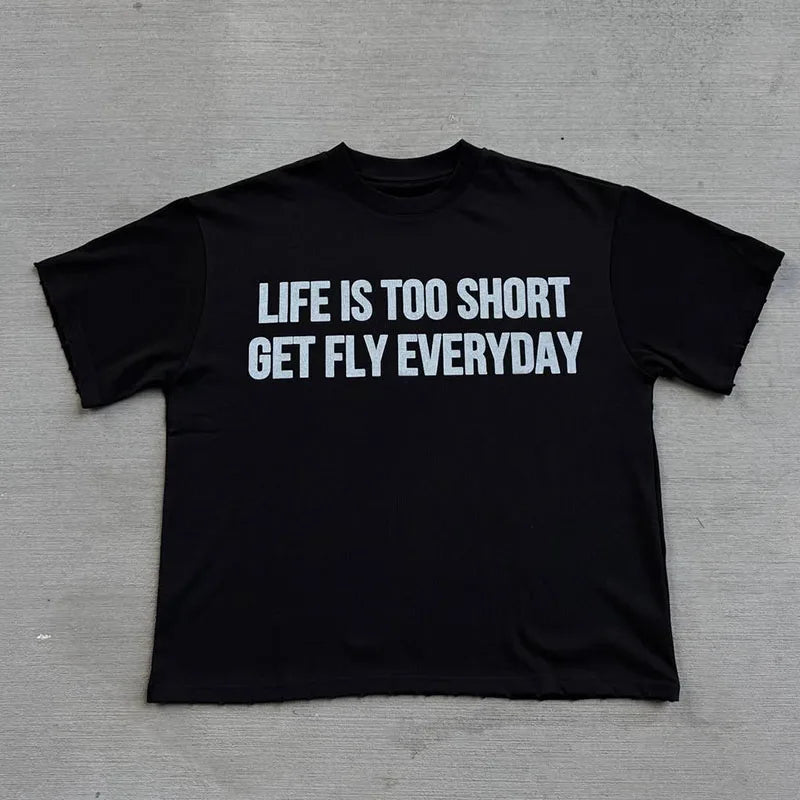 Custom Cropped t Shirt Men Tee Shirts with logo Customize White Tee Shirts for Men