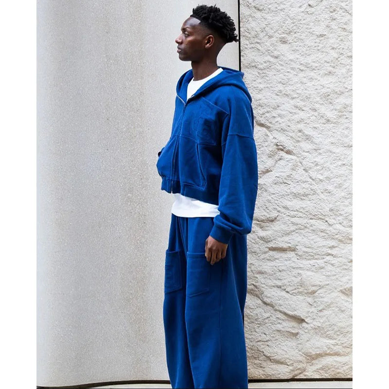Custom Men's Branded Tracksuit Man Boxing Tracksuit Suppliers