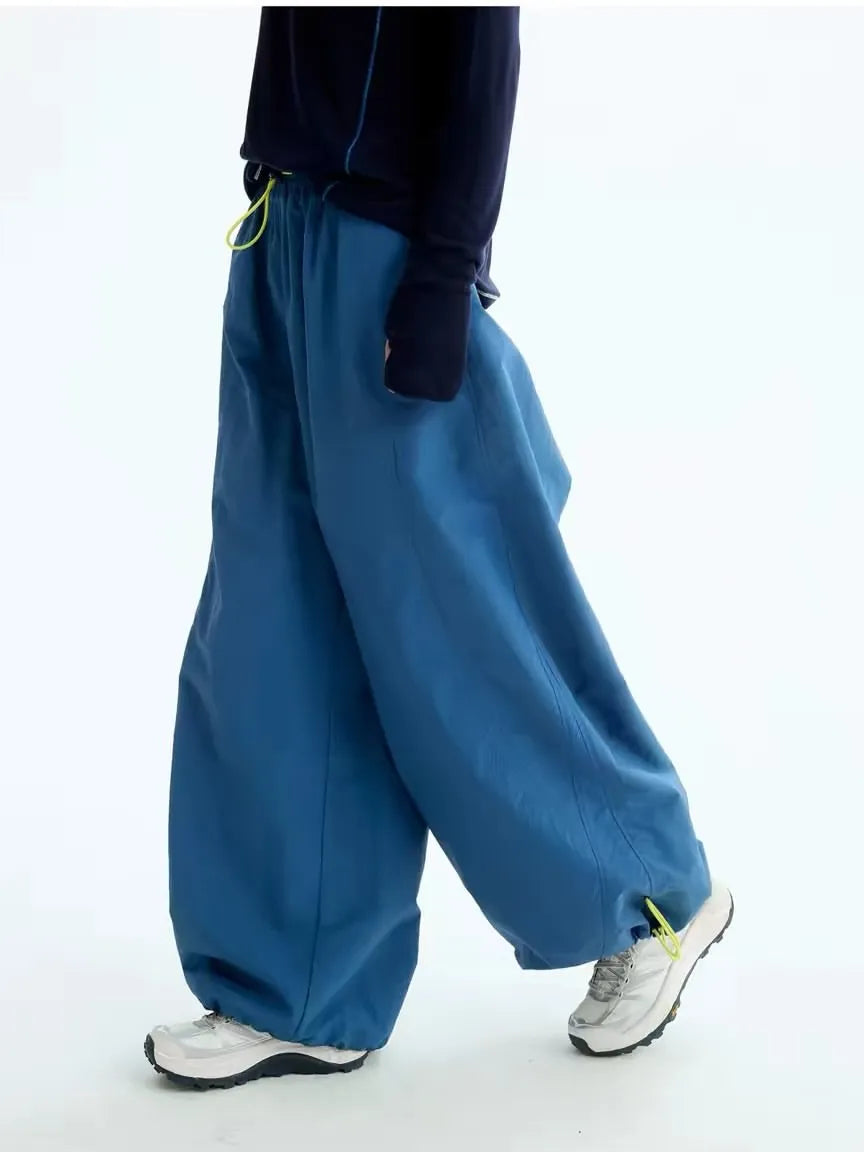 Custom Lightweight Baggy Track Pants for Women Quick Dry Hiking Pants Trouser