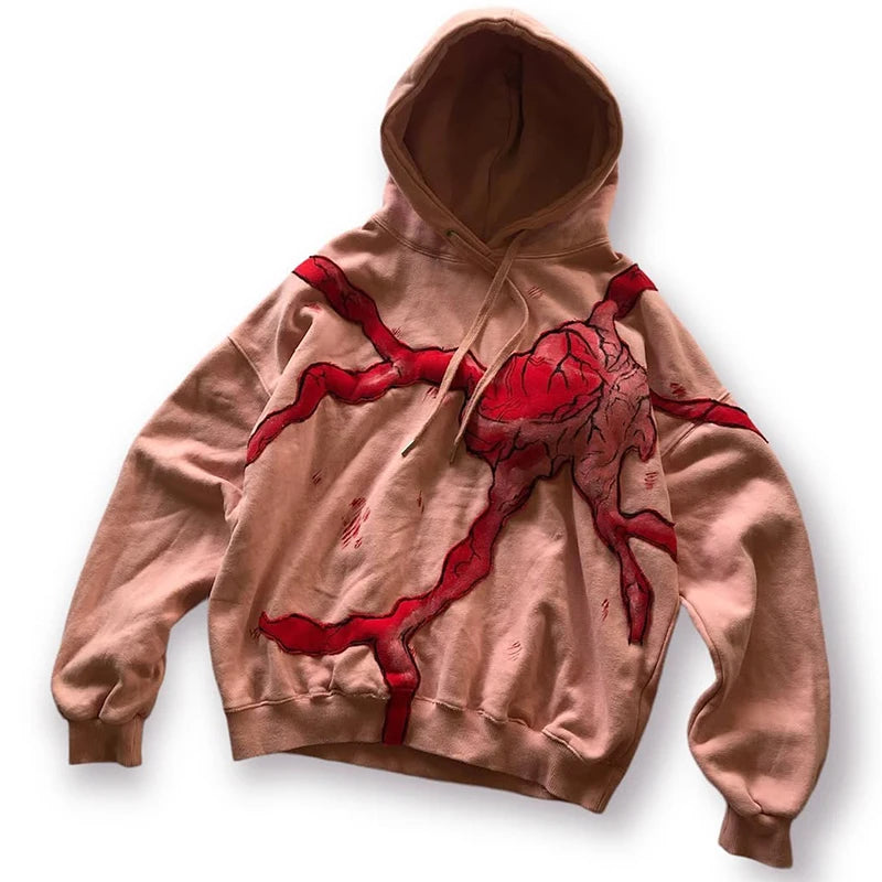 Custom Unisex Embroidery Hoodie 5D Embossed Designer Hoodies Men High Quality