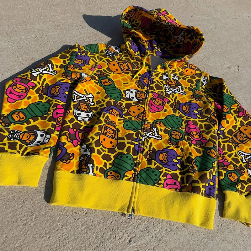 Custom All Over Print Hoodie Men Print on Demand Hoodie for Men Sublimation Printing Hoodies
