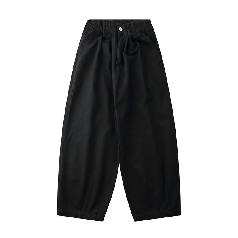 Custom Women's Summer Wide Leg High Waist Casual Pleated Pants