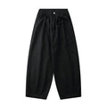 Custom Women's Summer Wide Leg High Waist Casual Pleated Pants