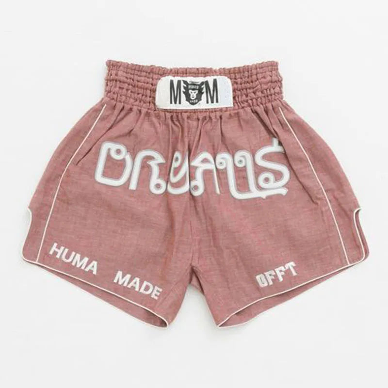 Custom Muay Thai Shorts Design Your Own Boxing Trunk Shorts for Men Shorts