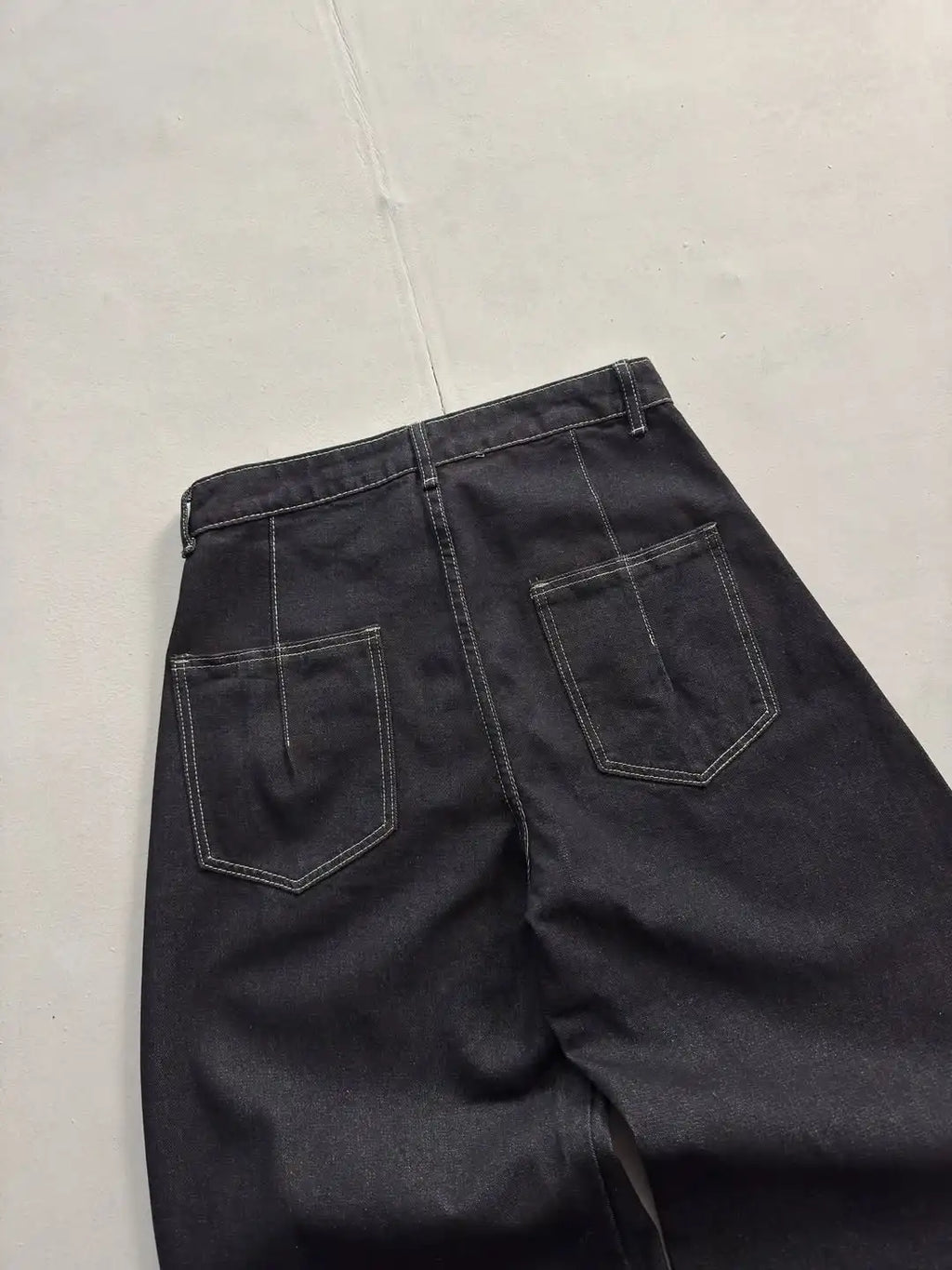 Custom Barrel Jeans Men Baggy Japan Style Barrel Jeans Men Japanese Raw Selvedge Denim Jeans 16 oz
