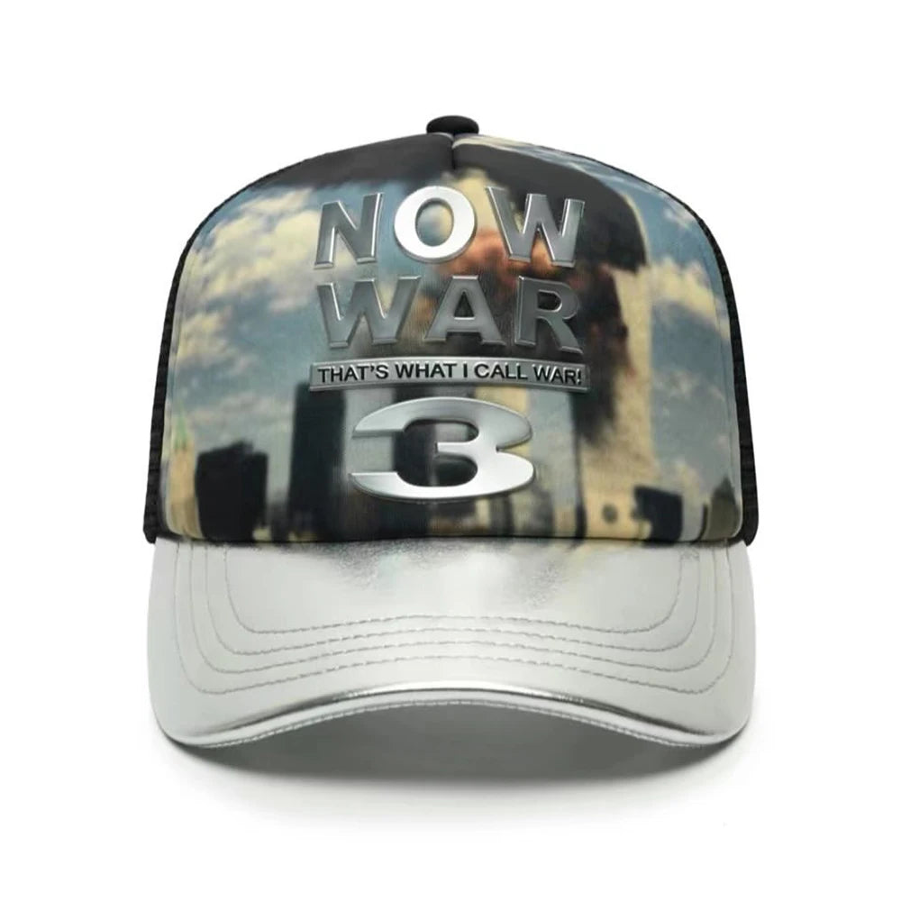Custom Print Mesh Foam Trucker Caps High Quality 5 Panel Trucker Hat with Custom logo