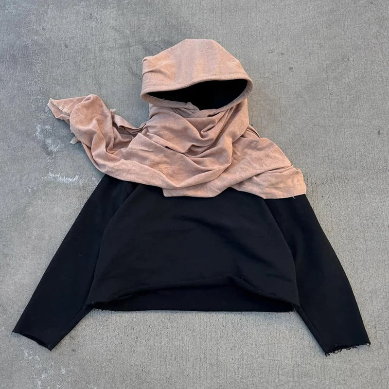 Custom Oversized Vintage Hoodie | OEM/ODM