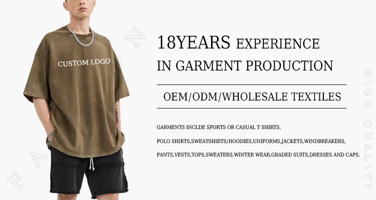 Custom Heavy Plain 100% Cotton Drop Shoulder Oversized T-shirts for Men Blank Heavyweight Oversized Boxy t Shirt Manufacturer