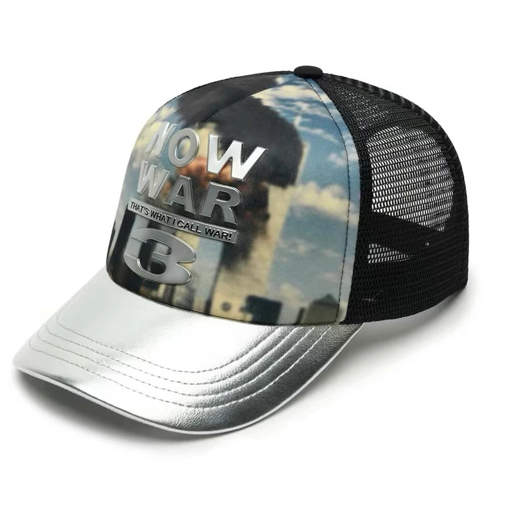 Custom Print Mesh Foam Trucker Caps High Quality 5 Panel Trucker Hat with Custom logo