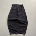 Custom Barrel Jeans Men Baggy Japan Style Barrel Jeans Men Japanese Raw Selvedge Denim Jeans 16 oz