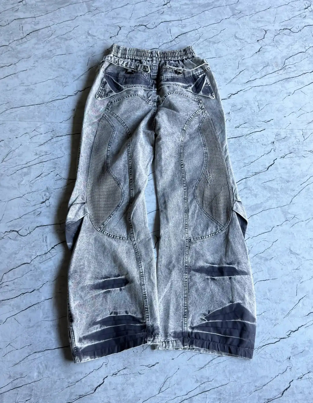 Custom Baggy Jeans Pants for Men New Fashion Designers Street Wear Jeans Fashion Plus-size Men Jeans