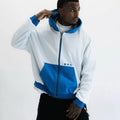Custom Boxy Zip up Reversible Hoodie for Men Oversize Waffle Knit Lined Hoodie Unisex