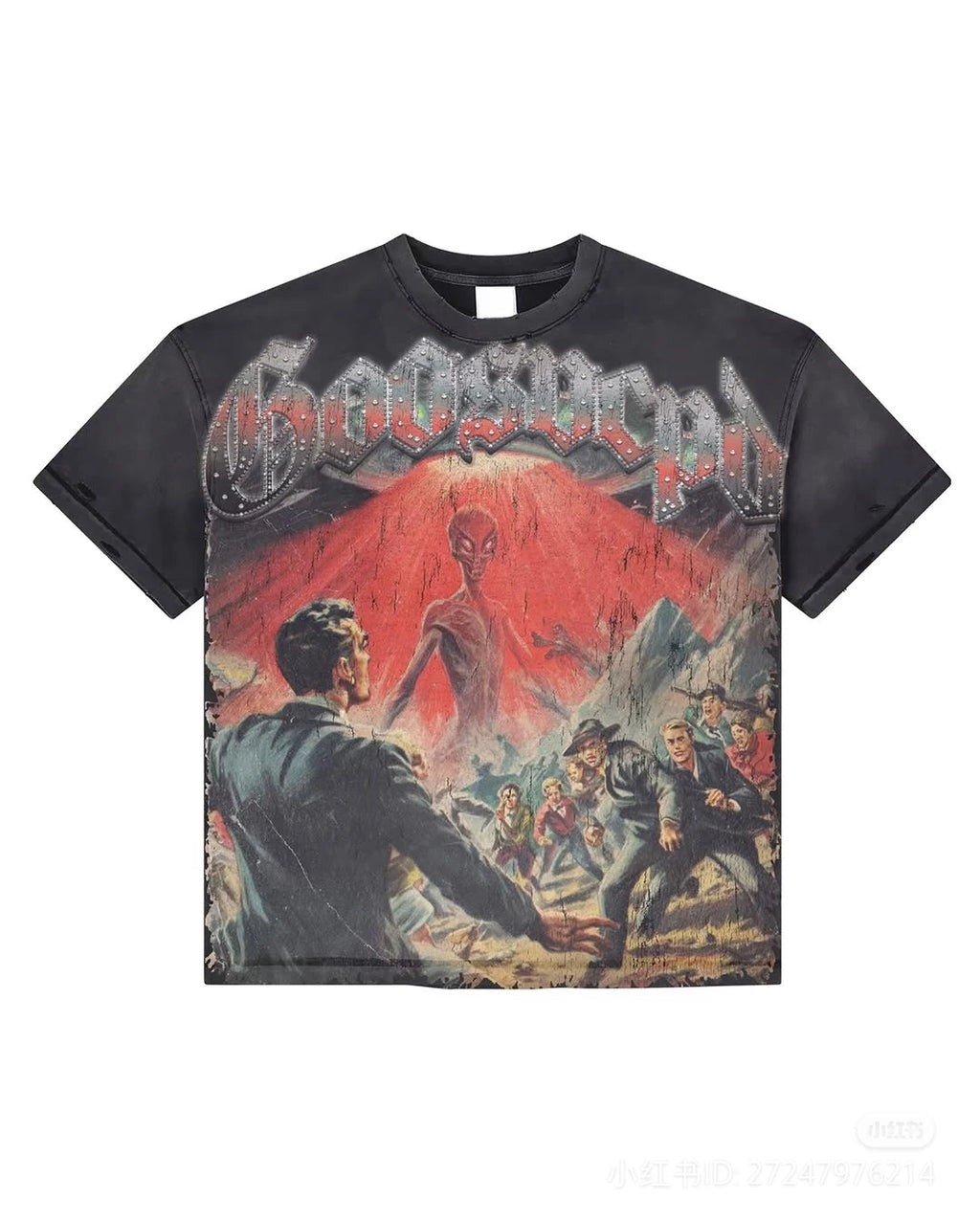 Custom logo Vintage Sublimation All Over Print Shirt for Men DTG Graphic Printed t Shirt Manufacturer