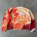 Custom Men's Casual Knitted Sweater Men Pullover Sweater Printed Latest Sweater Design Knit wear